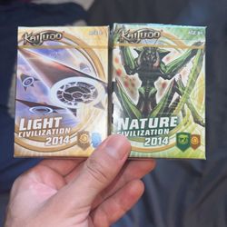 Sealed Kaijuoo Cards 2014