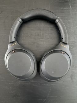 Sony XM4 Headphones