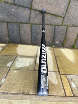 33 Inch Mizuno Metal Baseball Bat