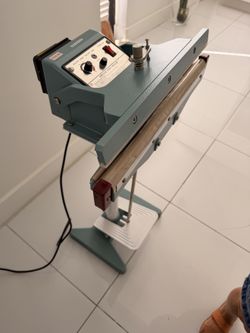 Impulse Foot Sealer - Heat Sealing Machine