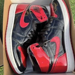 Jordan 1 Patent Bred Size 10