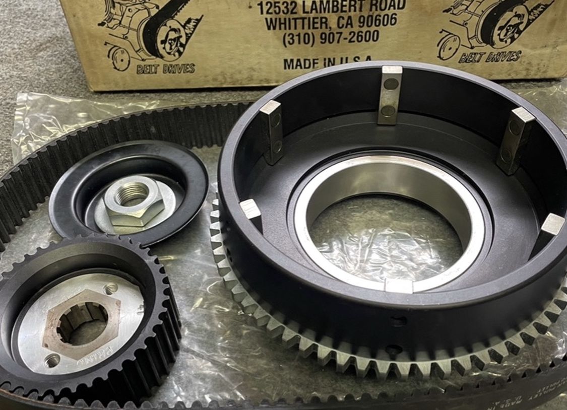 New Primo Belt Drive -Harley Shovelhead 79-84