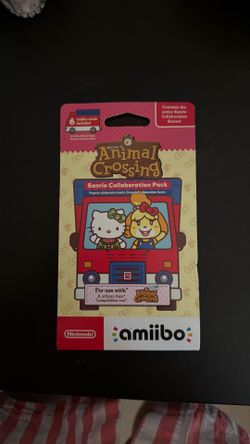 Hello Kitty Amiibo Cards (unopened)
