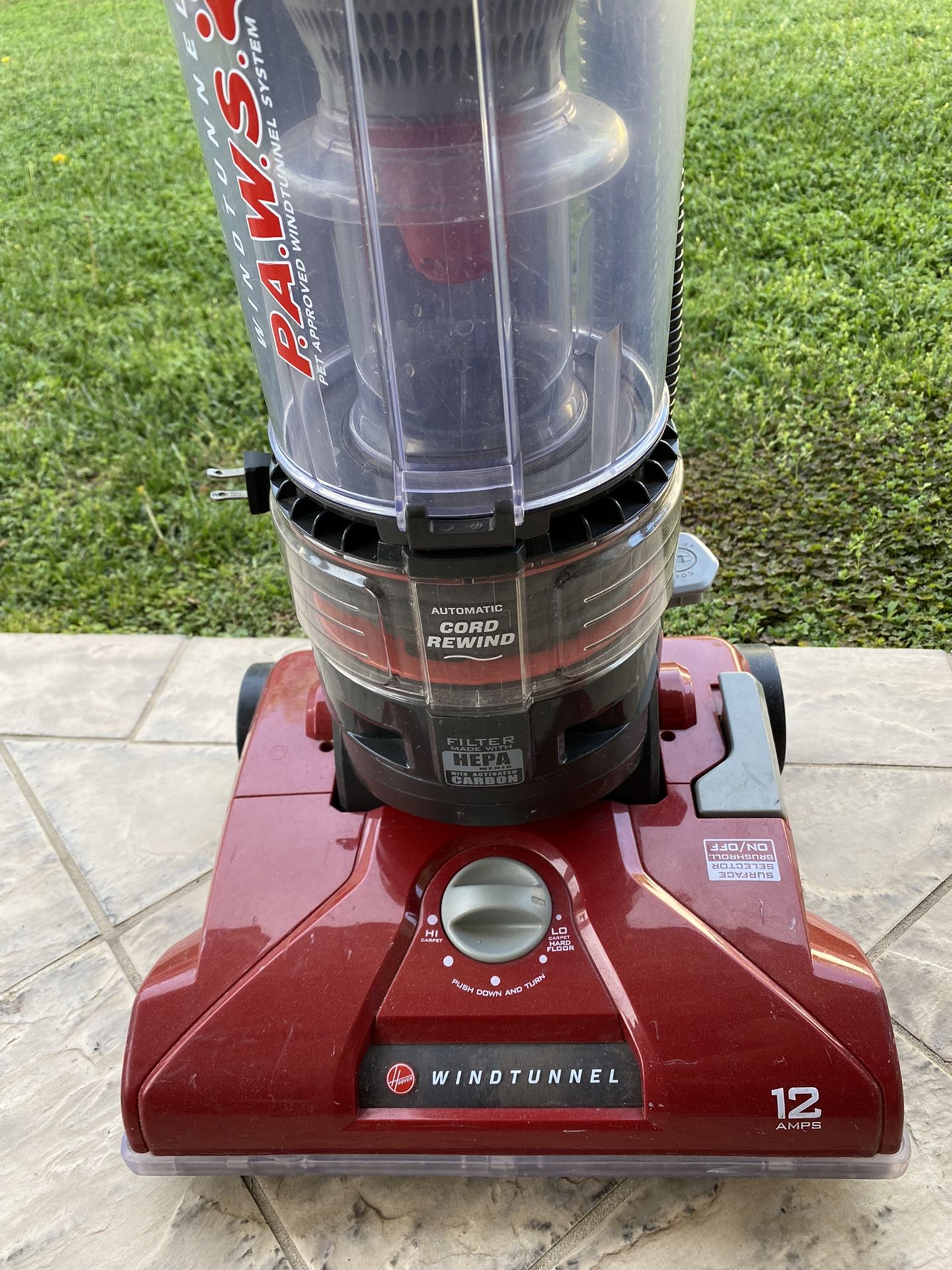 Hoover Windtunnel Vacuum