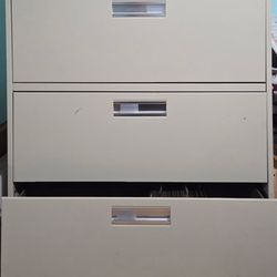 Filing Cabinet With Keys (Metal)