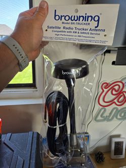 Satellite Radio Trucker Antenna