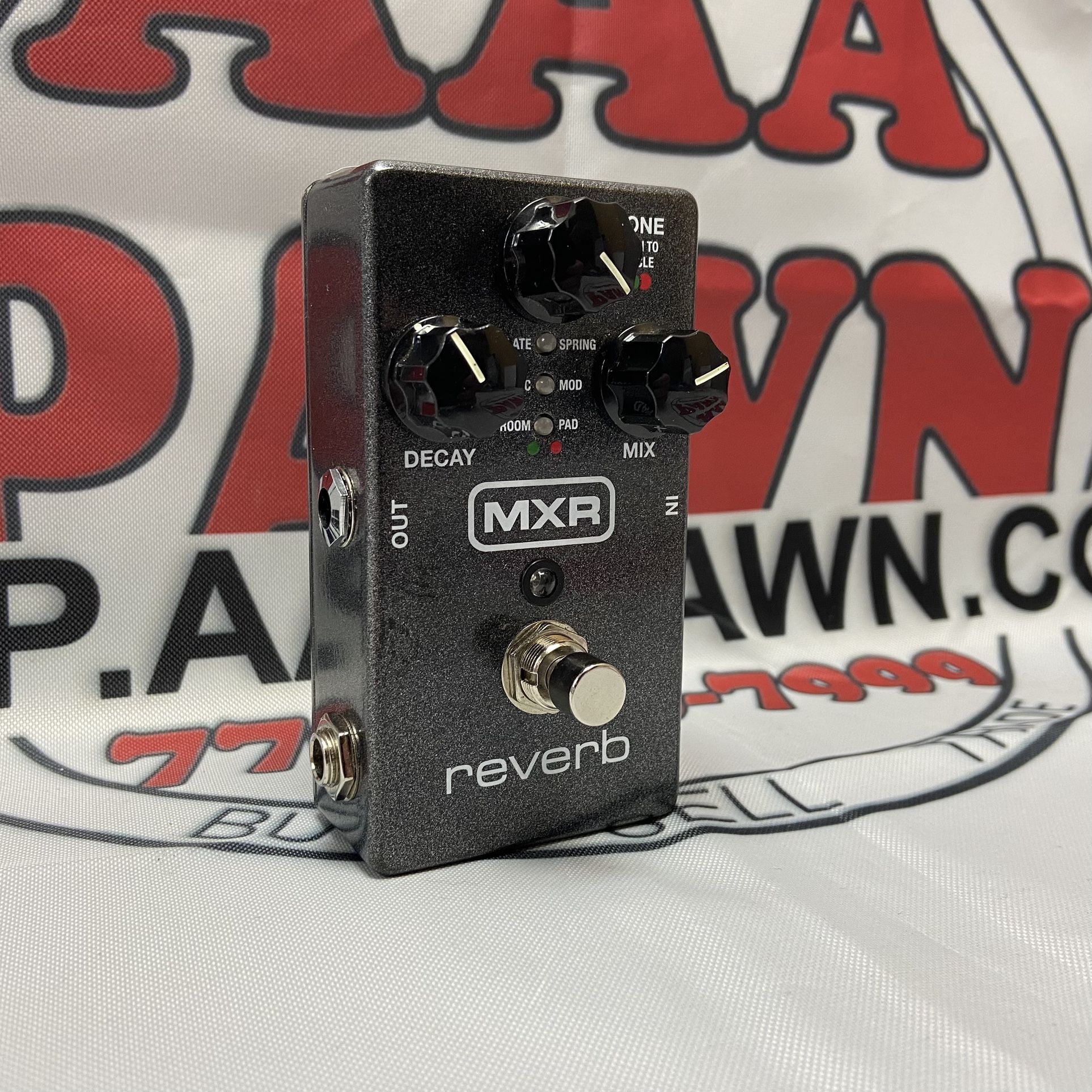 MXR M300 Digital Reverb Guitar Pedal 11055925