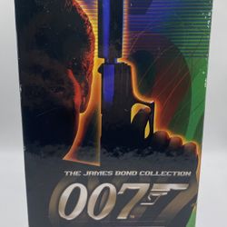 James Bond Collection 007 Gift Set  Vol. 1 DVD, 1999, 7-Disc Set, DISCONTINUED