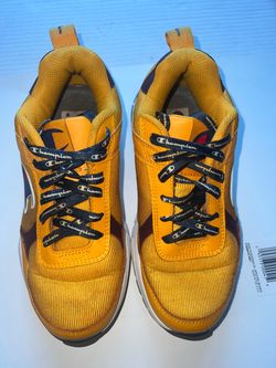 Champion Sneakers Yellow and Navy