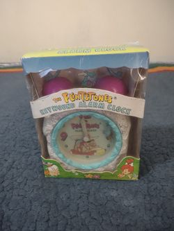 Flintstone Clock Vintage1992