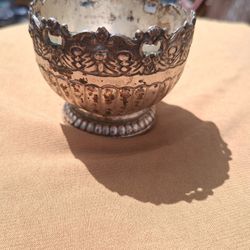Silver Sugar Bowl