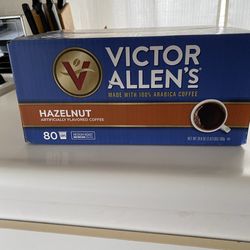 Victor Alan hazelnut K cups