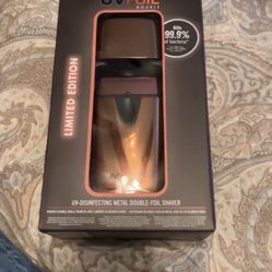 Babyliss Limited Edition UV Shaver