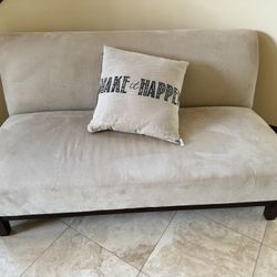 Beige Brown Couch