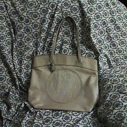 Coach bag, tan color