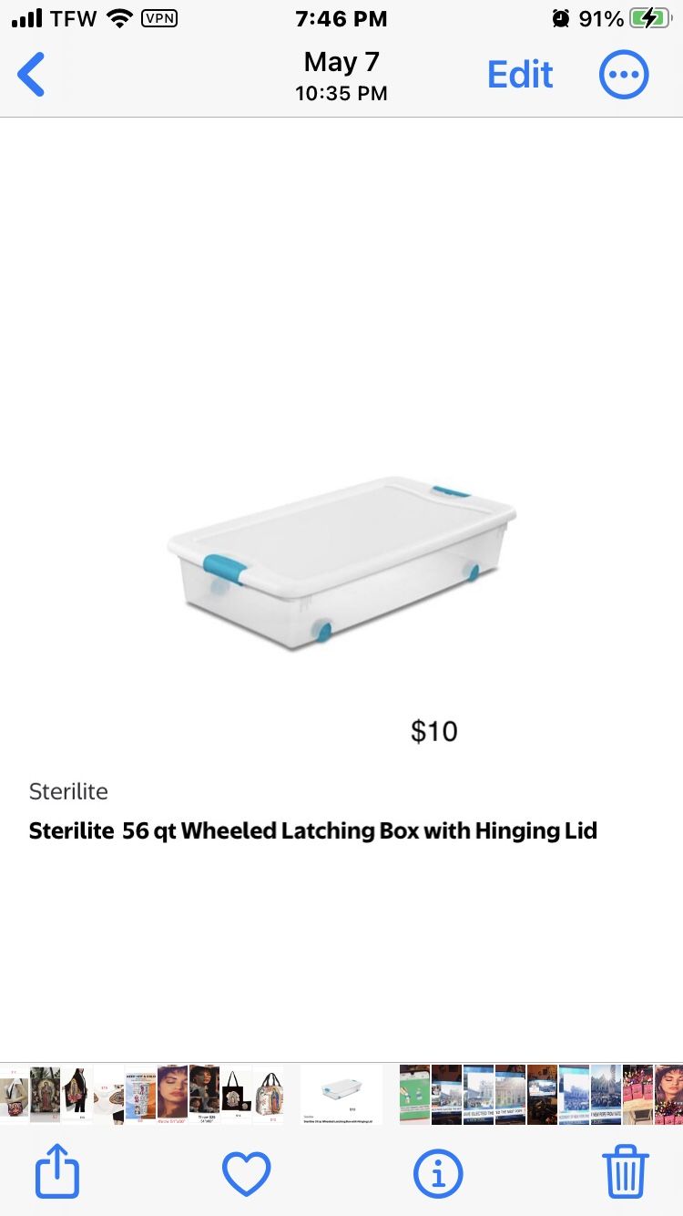 Storage Containers