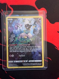 Mew crown zenith