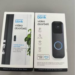 Blink Video Cameras 