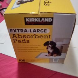 Absorbent Pads For Puppies (Extra Large) 100 Pcs