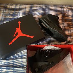 Jordan 3 Black Cat