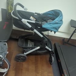 Graco Baby Stroller (Blue)