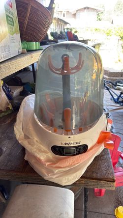 Baby breeza bottle sterilizer