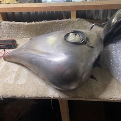 Harley Stretched Tank