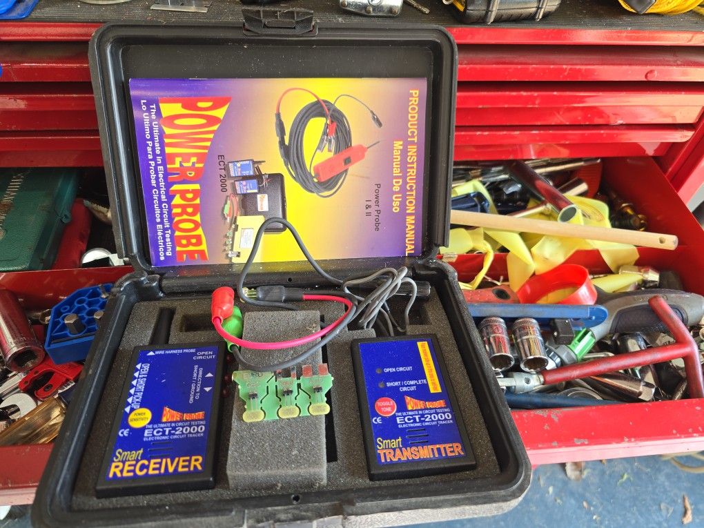 Power Probe ECT 2000