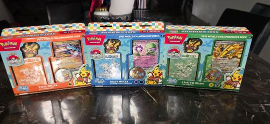 Pokemon 2025 championship deck