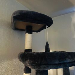 Globlazer Giant Cat Tree, 83 inch Cat Tree for Indoor Cats Large Adult, XXL Cat Tower