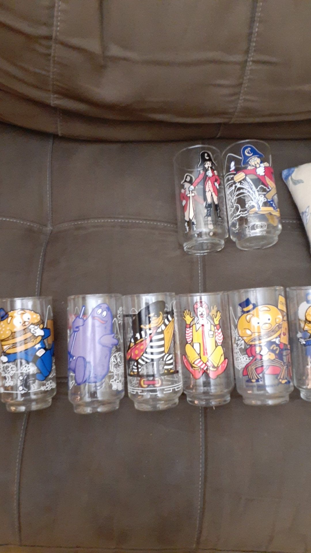 1977 McDonald's cups