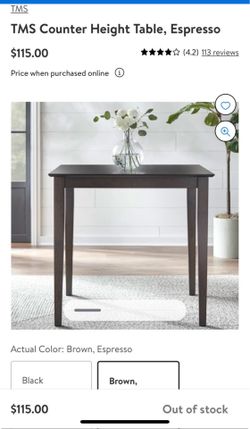 Kitchen table