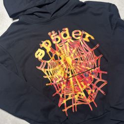 Spider hoodie