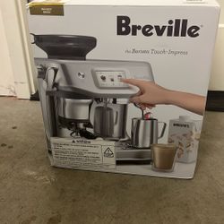 Breville Barista Touch Impress ( The Luxe Collection In Brass)