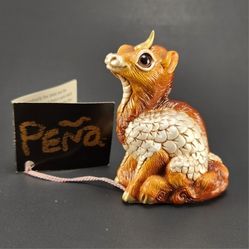 Baby Ki-Rin #920 Retired Figurine Sculpture w/ Tag - Windstone Editions - Pena