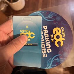 Camp EDC Tent (Moon Glow Pod) 