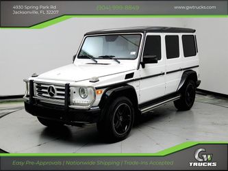 2017 Mercedes-Benz G 550
