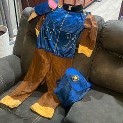 Paw Patrol Chase Costume 