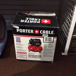 Porter Cable Air Compressor 