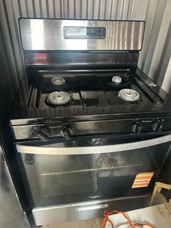 Stainless Steel Stove