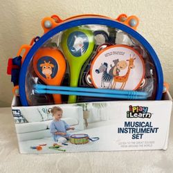 New, Price Firm, iPlay, iLearn Toddler Musical Instruments Set  