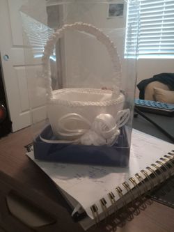 Small Flower Girl Basket