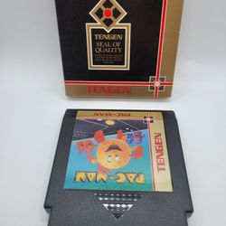 Pac-Man Tengen Pac Man Tengen Nintendo NES 