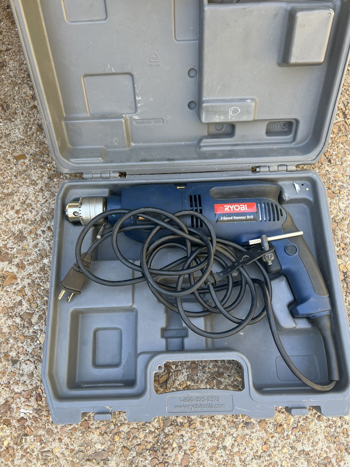 RYOBI ELECTRIC HAMMER DRILL