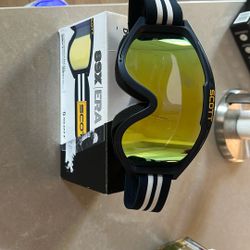 MX Scott Goggles 