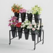 flower bar display