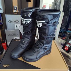 Fly Racing Maverik Motocross Boots Black