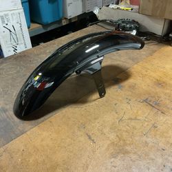 Brand New, Harley Davidson Front Fender. Black
