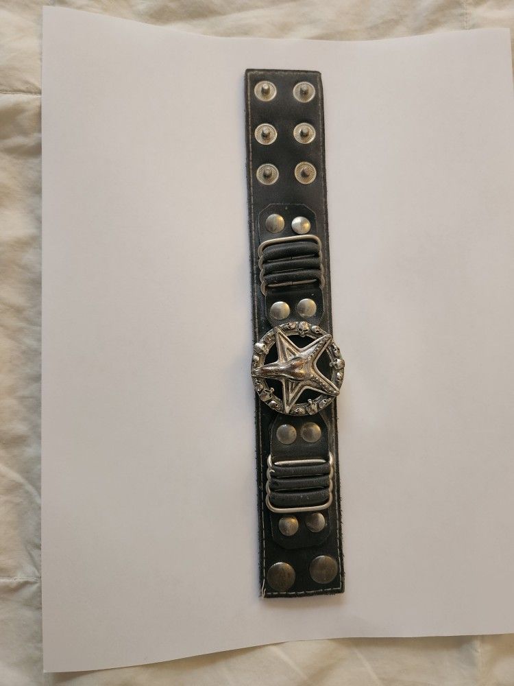 Darkside Wristband Baphomet Goat