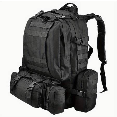 (NEW) Tactical Backpack 55L